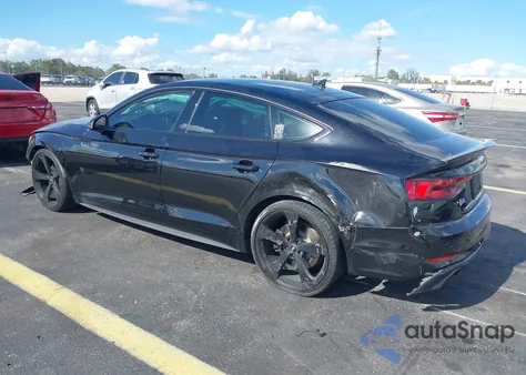 2019 Audi S5 3.0T Premium из США, поврежденный, VIN WAUB4CF50KA074613